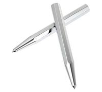 Levemolo Ensemble de 2 Poinçons de Perçage en Acier à Haute Teneur en Carbone, Compact et Portable, pour Positionnement Précis sur Alliage et Acier