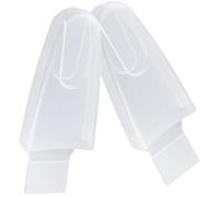 Levemolo Étuis pour Ciseaux de Jardinage Lot de 2 en Plastique Léger Compartiment de Rangement pour Outils de Jardin