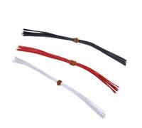 Levemolo Fil de Capteur 22awg pour Guitare et Instruments de Musique, 30pcs, Câble de Micro en Cuivre Solide Gaine Plastique Rigide pour Liaison Fiable