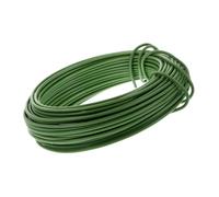 Levemolo Fil de Jardin Flexible et Liens de Jardin pour Plantes Grimpantes, Rouleau 2,5 Mm X 20 M Vert Rigide, Sangle de Fixation Polyvalente pour Jardinage Extérieur et Attaches Solide