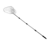 Levemolo Filet de Capture Réglable en Acier Inoxydable pour Poules Oies et Canards - Filet Agricole Portable Crochet Combiné Outil Compact pour Capture Rapide en Extérieur