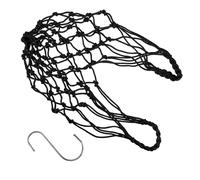 Levemolo Filet de Nourrissage pour Perroquet et Poules Maille Tressée avec Crochet Mangeoire pour Oiseaux Installation Facile Aide Digestion et Hygiène Alimentaire