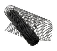 Levemolo Filet de Protection Jardin Plastique Noir Maille Hexagonale et Facile à Installer Clôture Légère pour Enclos Poule et Barrière Jardin