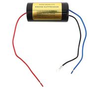 Levemolo Filtre Anti-parasites pour Système Audio Voiture, Réduit Les Interférences Électriques, Installation Facile en Métal et Cuivre pour Véhicule avec Courant de Charge 5-12 Amp