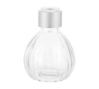 Levemolo Flacon Diffuseur de Parfum Citrouille en Verre 100ml Halloween | Rechargeable, Design Large Ouverture, pour Parfums et Fleurs Mini, Présent Décoratif Spécial Couleur Aléatoire