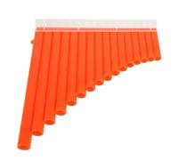 Levemolo Flûte de Pan Tuyaux C pour Débutants Instrument Musical Portable avec Sac de Rangement Musique Gratuit Léger et Facile à Jouer Clé C pour Apprentissage et Créativité