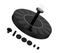 Levemolo Fontaine Solaire Flottante pour Jardin et Bassin Pompe à Eau Solaire Extérieure Autonome Décoration Détang sans Batterie Démarrage Automatique Sous Soleil