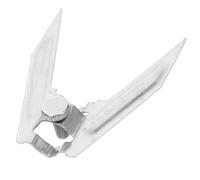 Levemolo Fourchette de Rôtisserie Rotative Acier Inoxydable pour Poulet Rôti Barbecue et Grillades Accessoire pour Four et Friteuse à Air Outil Cuisine Réutilisable Facile à Nettoyer