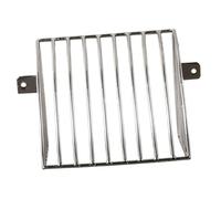 Levemolo Garde-gouttière Acier Inoxydable Filtre Anti-bouchage pour Drain Extérieur Balcon et Toit Protection et Installation Facile