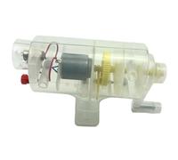 Levemolo Générateur à Manivelle Portable Éducatif pour Expériences Scientifiques Stem Moteur Manuel pour Apprentissage Pratique et Électrique Garçons Filles Scolaires