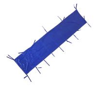 Levemolo Gouttière de pluie pour tonnelle pliante : 4 mètres de long, robuste et imperméable - Gouttière de pluie facile à monter pour les événements en plein air - Connecte deux tonnelles pour