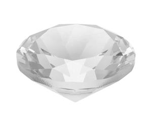 Levemolo Grand Diamant Acrylique Transparent en Cristal pour Décoration Élégante, Presse-papier Géant et Centre de Table, pour Boîte à Prix et Demandes en Mariage