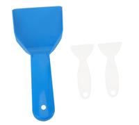 Levemolo Grattoir à Dégivrage pour Réfrigérateur Lot de 3 en PP Poignée Ergonomique pour Congélateur et Armoires Cuisine Rangement Suspendu