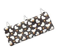 Levemolo Hamac De Repos Suspendu Confortable en Coton Épais pour Écureuil Et Hamster, Nid Chaud Quatre Saisons, Lit De Couchage pour Petits Animaux D'intérieur