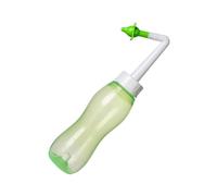 Levemolo Irrigateur Nasal Facile à Utiliser Vert 300ml en Pe pour Rinçage Nasal et Soulagement des Allergies pour Garçon et Filles et Adultes