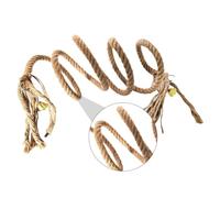 Levemolo Jouet en Corde Suspendue pour Perroquet Gris Et Perroquet Corde d'escalade Résistante De 2 Mètres Matériau Solide Usage en Cage Ou Volière De Grosse Moyenne Et Petite Taille