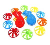 Levemolo Jouets pour Chats Jouet pour Chaton Lanceurs De Soucoupes Volantes Jouet Interactif pour Chats pour Lexercice Couleur Aléatoire