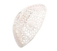 Levemolo -jour Robuste Bohème en Corde de Coton Beige Tissé Main Compatible Douille E27 Style Rustique Simple pour Chambre et Restaurants