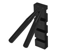 Levemolo Kit 3 Pièces Brise-chaîne pour Tronçonneuse à Essence, Outil Compact en Métal Réutilisable, Séparateur Portable pour Réparation Rapide de Chaînes, Accessoire Jardinage et