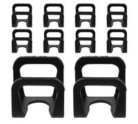 Levemolo Kit de Réparation de Clips pour Pompe à Huile 10pcs en Acier pour Cric Horizontal 2,5 Tonnes, Installation Facile et Stabilité Assurée