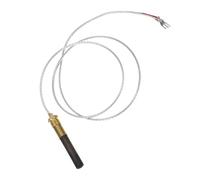Levemolo Kit Thermocouple Gaz Aluminium pour Chauffe-Eau et Foyer Accessoire de Remplacement pour Chauffage Au Gaz Naturel et Gpl Sécurité Renforcée la Surchauffe