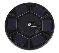 Levemolo Lampe Solaire Extérieure pour Mât de Drapeau LED Étanche pour Camping Jardin Terrasse Éclairage Solaire Poteau et Décoratif