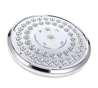 Levemolo Lampe Solaire Mât Drapeau Extérieur LED Énergie Solaire Écologique pour Jardin Camping Installation Facile