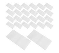 Levemolo Lingettes Nettoyantes pour Écran et Lentilles 90pcs Papier Blanc sans Peluche Protège Rayures pour Tablettes et Lunettes