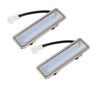 Levemolo Lot de 2 Ampoules LED pour Hotte Aspirante 12V Lumière Froide Compatibles Cuisinière Intégrée Éclairage et Puissant pour Hotte Cuisine