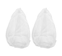 Levemolo Lot de 2 Housses intérieures pour Pouf, Housses de Rechange avec Fermeture éclair, intérieures lavables et vides pour canapé de Salon, 89 x 81 cm