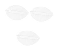 Levemolo Lot De 3 Housses De Pour Ventilateur De 45 Cm Pour Ventilateur Maille À L'épreuve Des Enfants Facile À Installer Pour Les Enfants