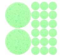 Levemolo Lot de 30 éponges pour Bernard-l'hermite : pour Une Eau Plus Saine et Un taux d'humidité Optimal dans l'aquarium | Décoration d'aquarium | Accessoires pour crabes (Vert