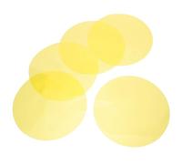 Levemolo Lot de 5 films diffuseurs de lumière : film d'éclairage animalier à changement de couleur pour spots - filtre de remplacement pour salle à manger et fête