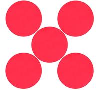 Levemolo Lot de 5 films diffuseurs de lumière : film d'éclairage animalier à changement de couleur pour spots - filtre de remplacement pour salle à manger et fête