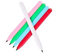 Levemolo Lot de 5 Stylets pour Tablette d'Écriture LCD Multicolores Pointe Fine Compatibles Écrans Tactiles pour Dessin Écriture et Prise de Notes