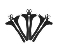 Levemolo Lot de 6 Dragonnes pour Bâtons de Ski et Randonnée Dragonnes Réglables en Nylon Résistantes Bracelet de Poignet Polyvalent pour Bâtons de Marche et