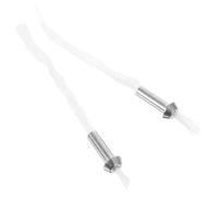 Levemolo Lot de 6 Mèches en Fer pour Lampe à Huile Mèches de Brûleur à Alcool Tube en Fer Stable Mèche de Rechange Compatible Lampes à Huile Combustion Régulière Usage Domestique