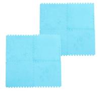 Levemolo Lot de 8 Tapis Souples et Réutilisables en Coton Velours pour Cage à Hamster et Petit Rongeur, Coussin Chauffant Confortable pour Petits Animaux en Eva et Mousse