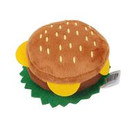 Levemolo Mâcher Couineur pour Son Intégré Peluche Chien en Design Imitation Nourriture, Soulagement Stress, pour Chiots en Pleine Activité de