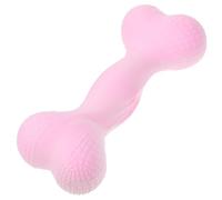 Levemolo Mâcher pour Chien en TPR Rose, Forme Os, Usage Quotidien | Jeu Autonome, Stimule L’instinct de Chasse, Garde L’animal Actif, Améliore L’intelligence