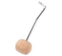 Levemolo Mailloche pour Grosse Caisse en Bois Légère et Polyvalente, Accessoire pour Batteries et Percussions en Différents Lieux et Performances