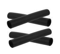 Levemolo Manchons en Mousse pour Laisse de Chien et Chat, Antidérapants et Confortables, Nbr Caoutchouc Synthétique, Taille L190mm X Ø22mm, Accessoires pour Promenades D’Animaux, Lot de 4