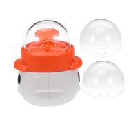 Levemolo Mangeoire D'enrichissement pour Chien Jeu De Distributeur De Bouton pour Chiens Blanche