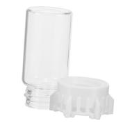 Levemolo Mangeoires à Eau pour nid de Fourmis de 20 ML Mangeoires à Fourmis en Plastique et Verre Accessoire de Ferme pour Fourmis Outils de Gardien de Fourmis Tasses à Eau pour Fourmis pour Jardin