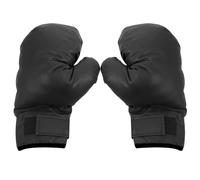 Levemolo Moufles de Boxe D'entraînement Thaïlandais Anti-déchirure en PU Doublure Respirante, Faciles à Enfiler, Adaptés à L'entraînement sur Paquet Lourd pour Garçon et Filles