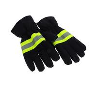 Levemolo Moufles de Protection Ignifuges Isolés Thermiquement en Mélange Coton-polyester pour Équipes de Secours Professionnelles, Confort et Précision en Situations D'urgence