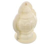 Levemolo Moule à Citrouille en Plastique Robuste pour Balustrade Moule Sphérique DIY pour Colonne Romaine Accessoire Multifonctionnel pour Décoration de Jardin et Clôture Extérieure