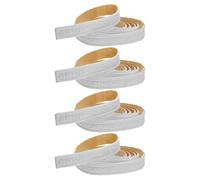 Levemolo Moulures Autocollantes Flexibles en Mousse 4 Rouleaux Protection d'Angles de Meubles et Murs Décoration Intérieure pour Salon et Chambre