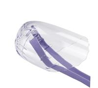 Levemolo Muselière Réglable pour Chat Anti-aboiements Et Morsures, Masque Buccal en Matériau Solide, Taille M, pour Toilettage Et Bain, Convient Aux Chats Domestiques