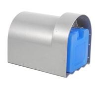 Levemolo Nid Rafraîchissant Aluminium pour Petits Animaux Plateau de Refroidissement Pack Glacé Réutilisable Lit Résistant Anti-Coup de Chaleur pour Hamster et Chinchilla